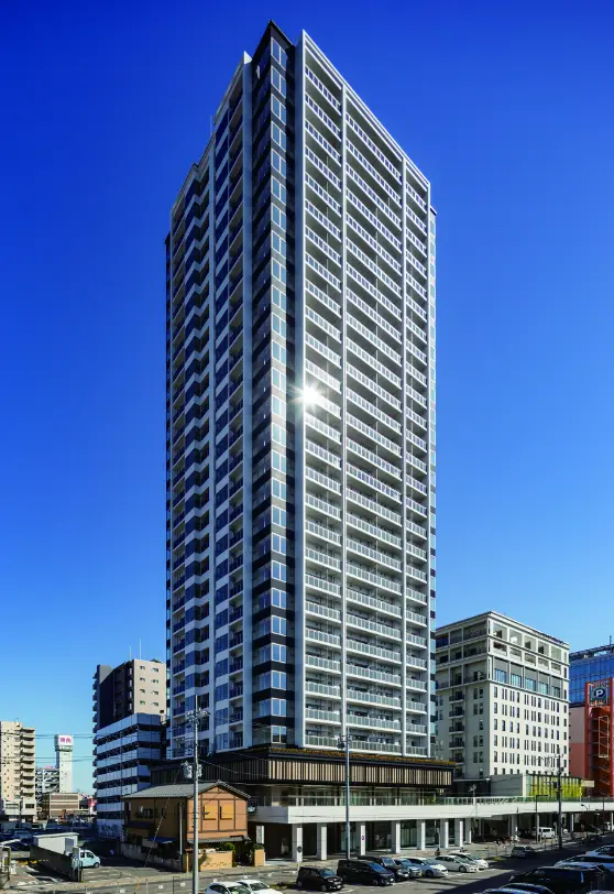 Brillia Tower 高崎 ALPHA RESIDENCIA
