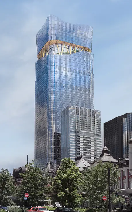 TOKYO TORCH Torch Tower完成予想CG