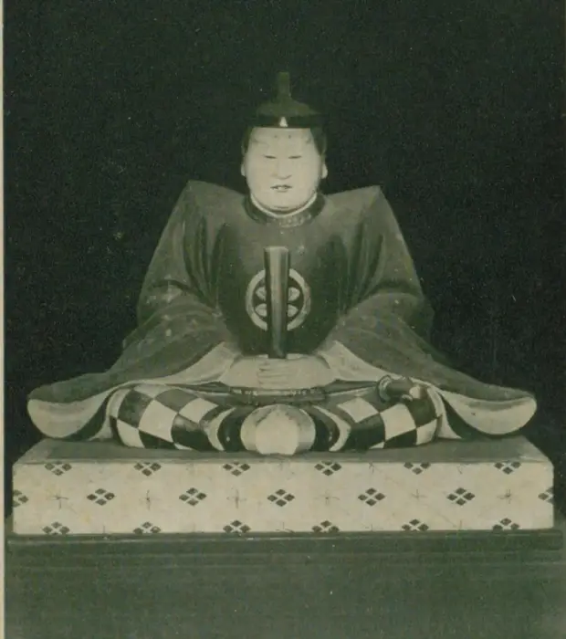 井伊直政木像