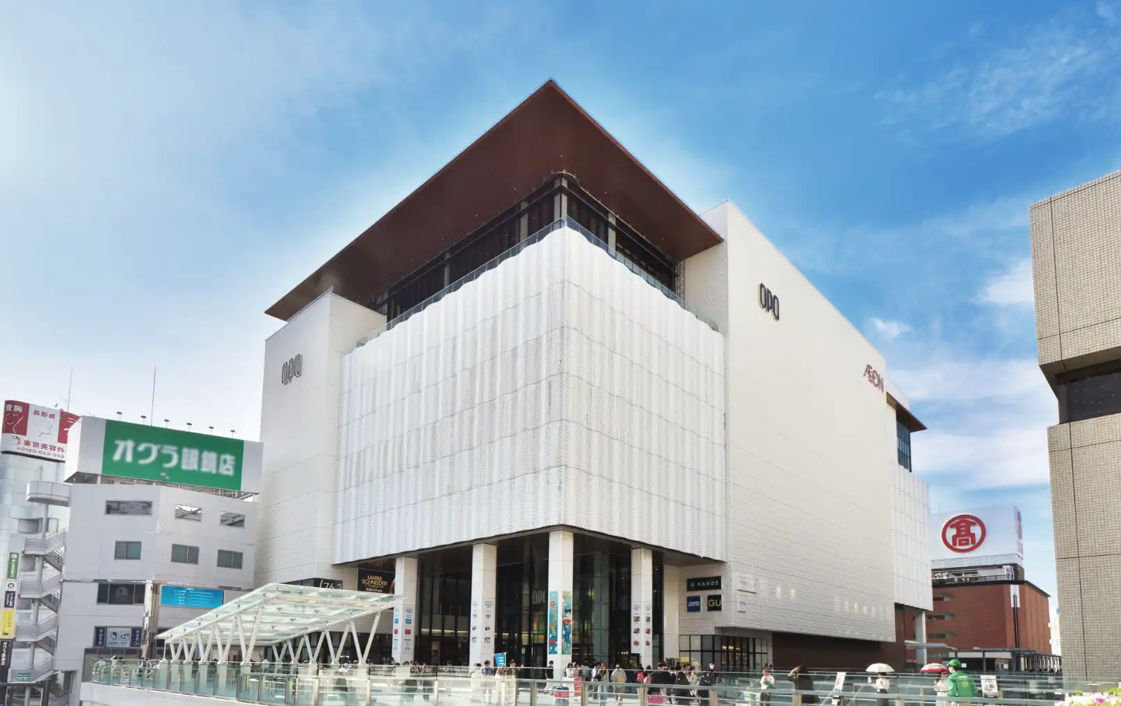 高崎オーパ