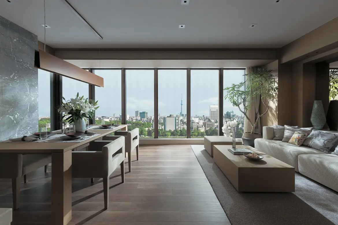 Brillia Tower 上野池之端 竣工写真
