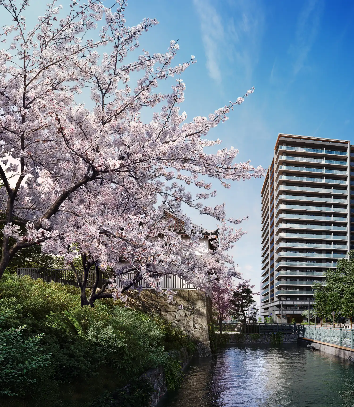 Brillia 高崎宮元町 ALPHA RESIDENCIA 外観完成予想CG